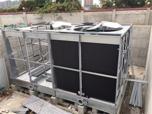 闭式冷却塔的性能特点及工作步骤(闭式冷却塔的性能)