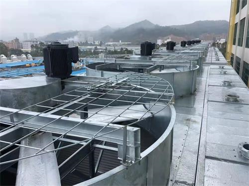闭式冷却塔填料阻塞的缘故及解决方案(闭式冷却塔中的定压补水)