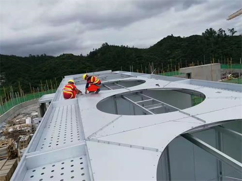 闭式冷却塔主要应用在哪些领域(闭式冷却塔的应用范围)