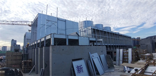 马利冷却塔填料更换方法(冷却塔填料更换要点讲解)
