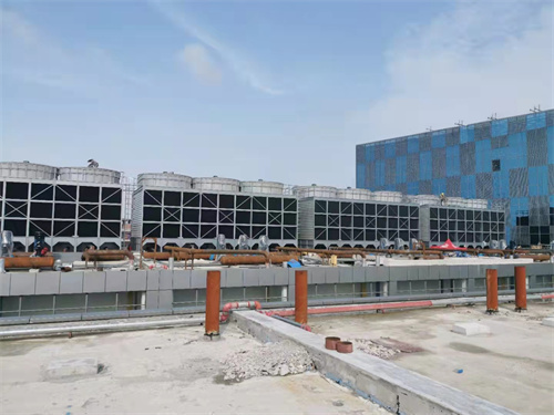 浅析为什么闭式冷却塔出现漏水问题(冷却塔下面漏水)