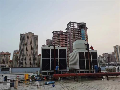 工业冷却塔的外壳及冷水盘(辽宁工业高温型冷却塔厂家