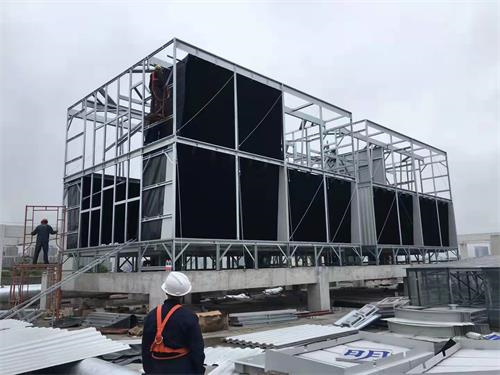 新型节能冷却塔基础施工时的注意事项(冷却塔基础工程