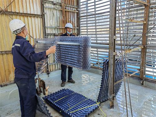 浅析广东玻璃钢冷却塔的运行方式及工艺