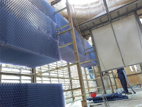 关于横流式冷却塔设计时注意要点(中央空调横流式冷却